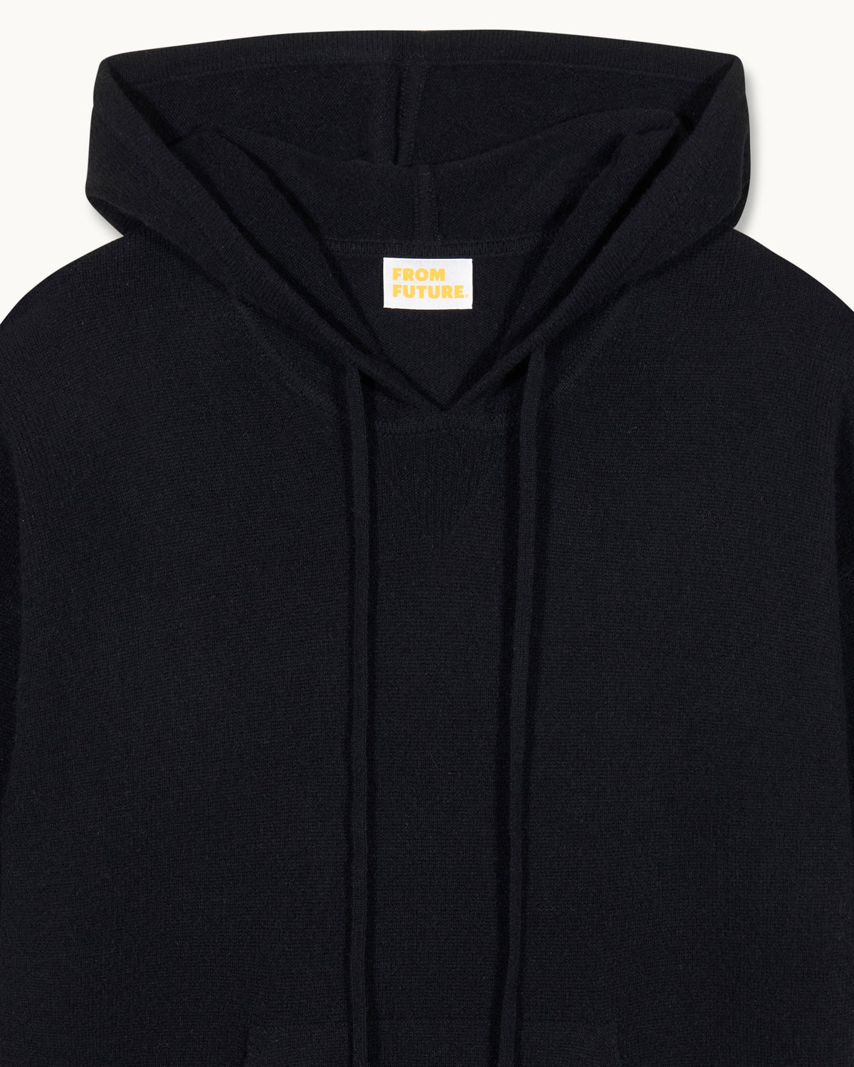 Don't Mess With The Future Hoodie Jumper - Black - Women