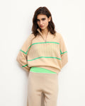 #label: Magdalena mide 1,77 m y lleva una talla S