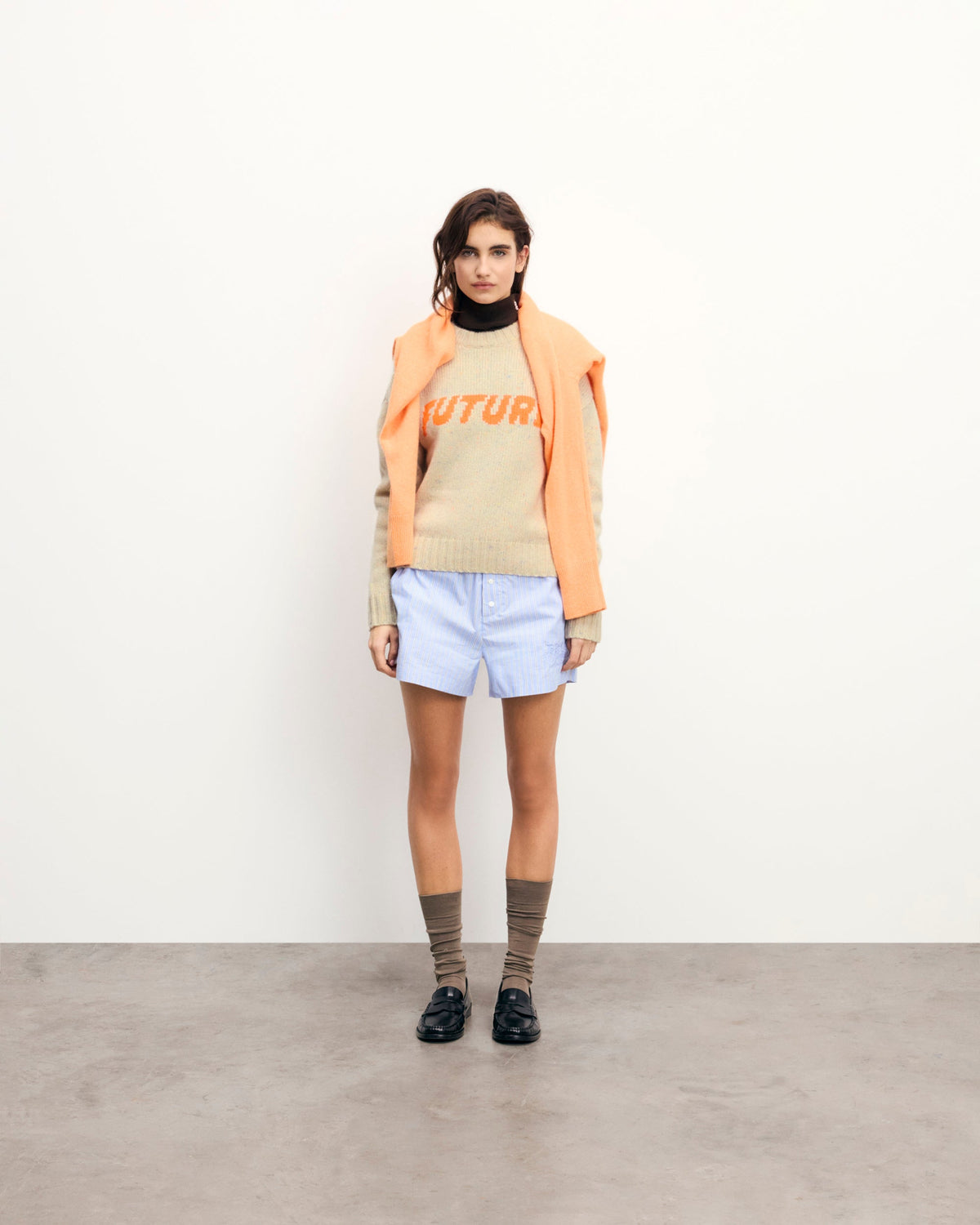 Maglione Girocollo Future - Sabbia - Donna