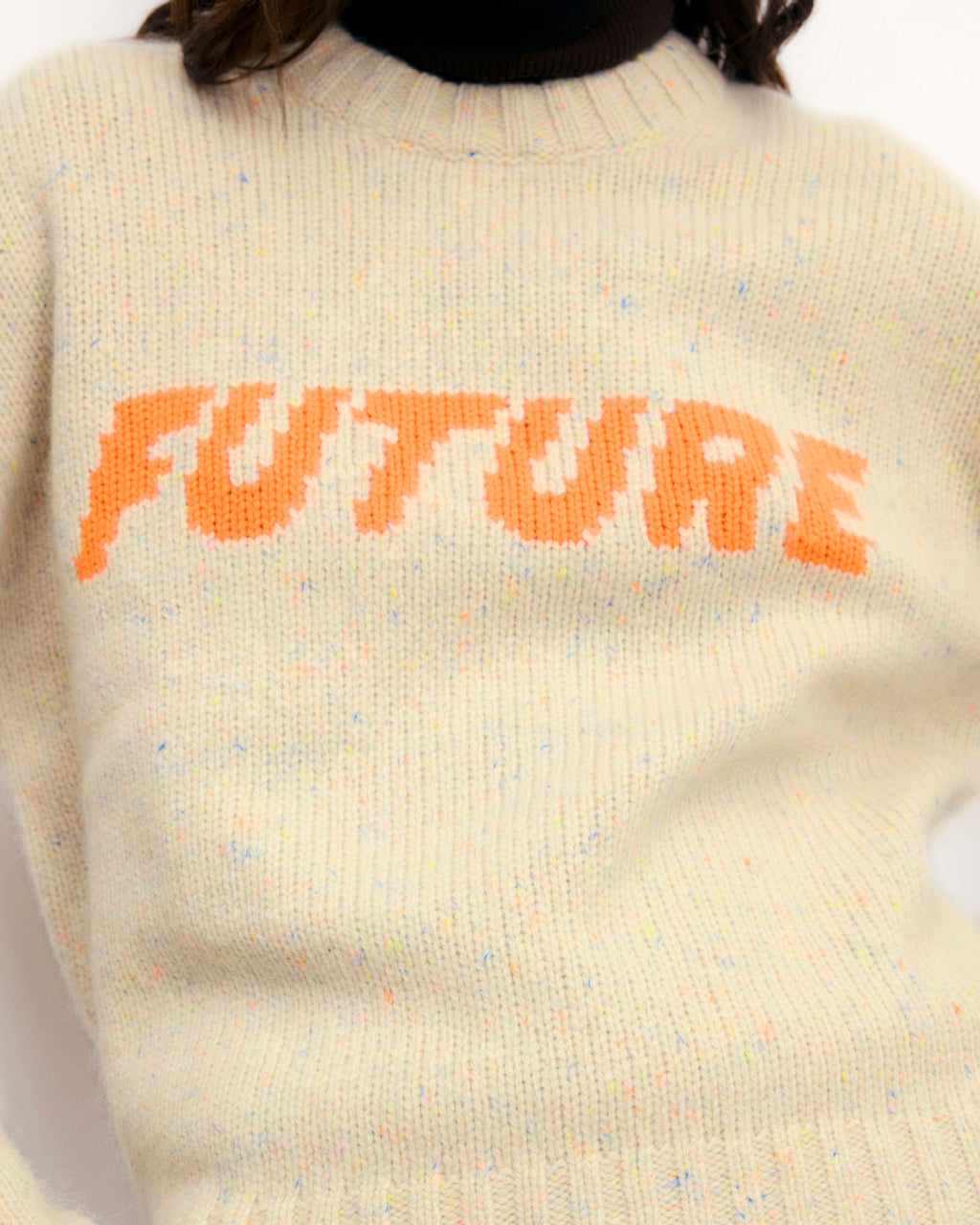 Maglione Girocollo Future - Sabbia - Donna