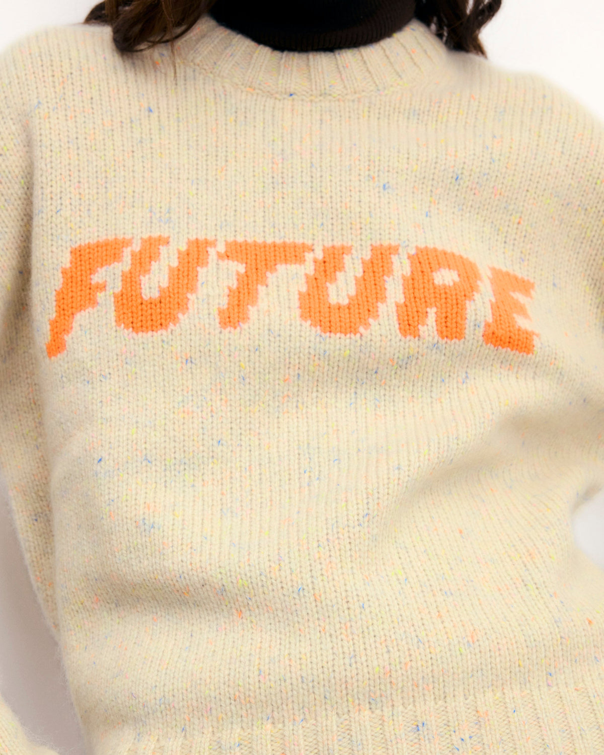 Maglione Girocollo Future - Sabbia - Donna