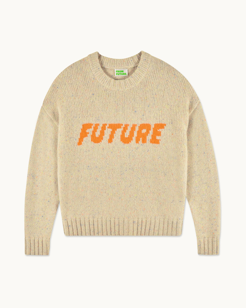 Maglione Girocollo Future - Sabbia - Donna