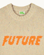 Maglione Girocollo Future - Sabbia - Donna