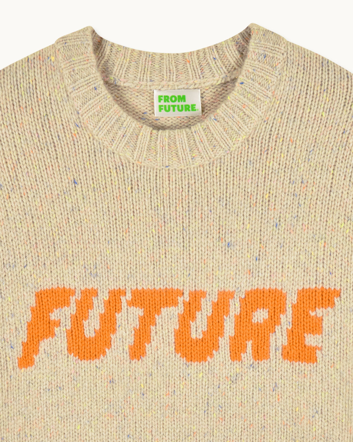 Maglione Girocollo Future - Sabbia - Donna