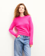 #label: Liza mide 1,80 m y lleva una talla S