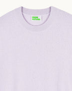 Crew-Neck Striped Jumper - Sunset Grey - Women