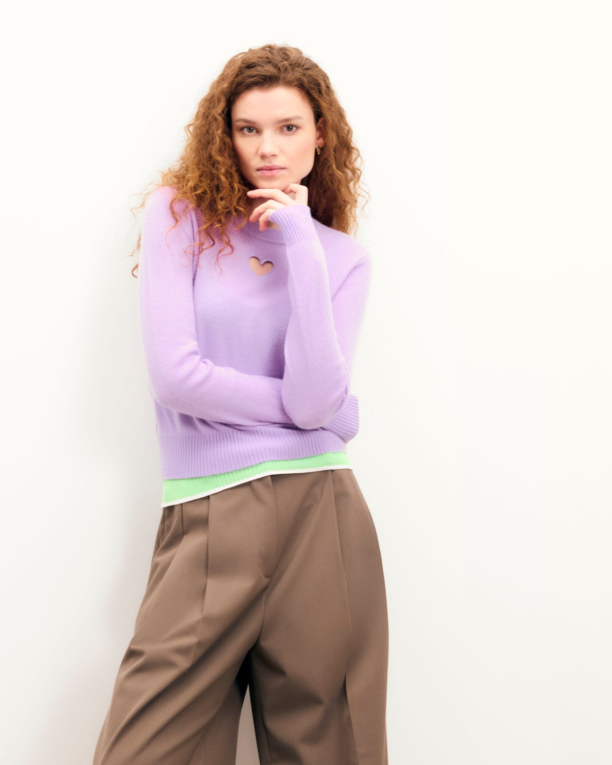 #label: Liza mesure 1,80m et porte une taille S