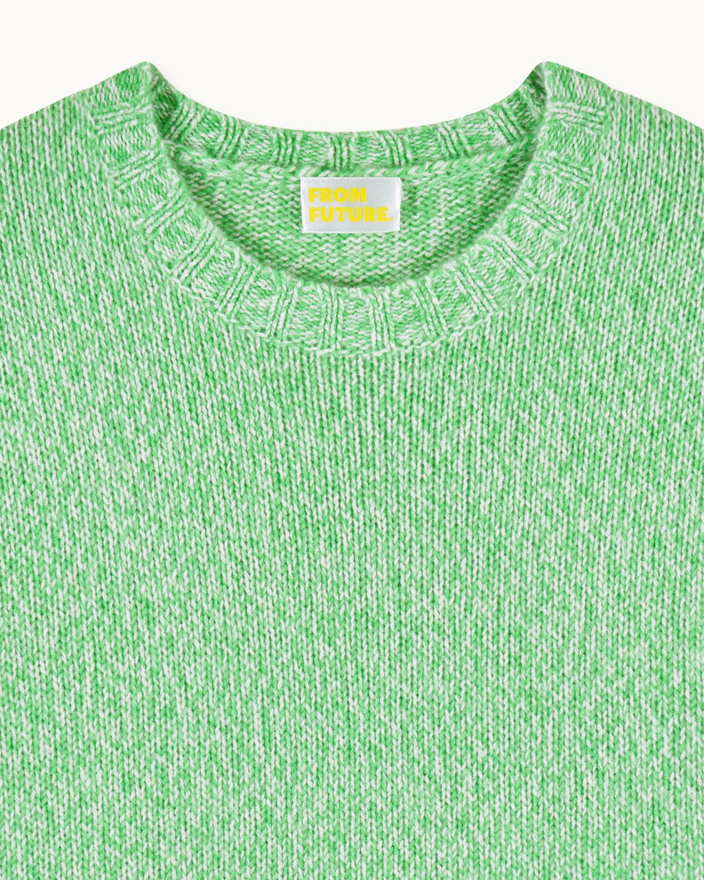 Maglione Girocollo Oversize - Spicy Green Mln - Donna