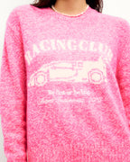 Jersey de Cuello Redondo - Elctrc Pink Mln - Mujer