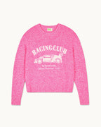 Jersey de Cuello Redondo - Elctrc Pink Mln - Mujer