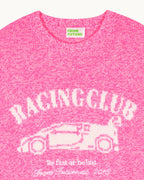 Jersey de Cuello Redondo - Elctrc Pink Mln - Mujer
