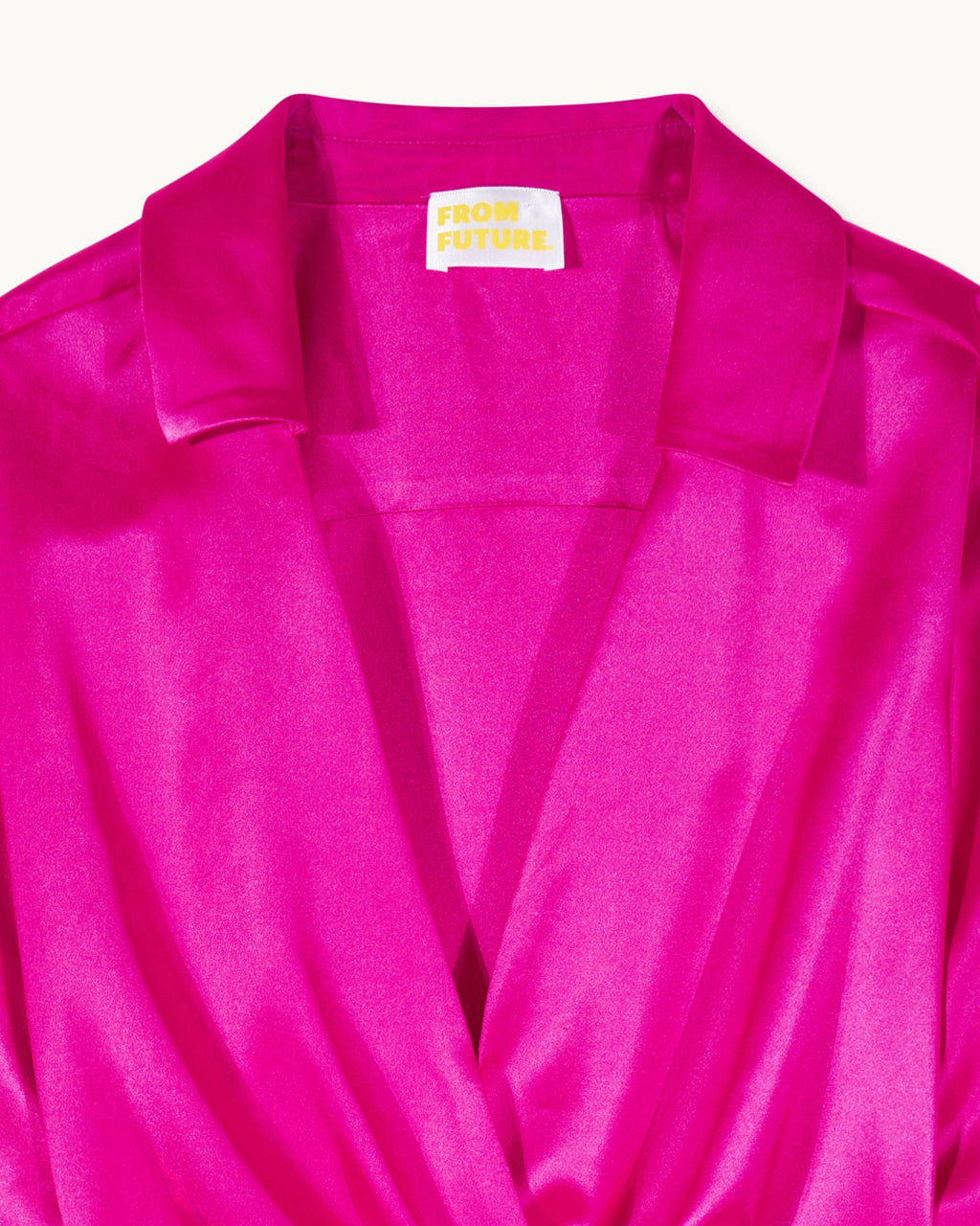 Abito Corto Maniche Lunghe Bella - Tropical Raspbe - Donna