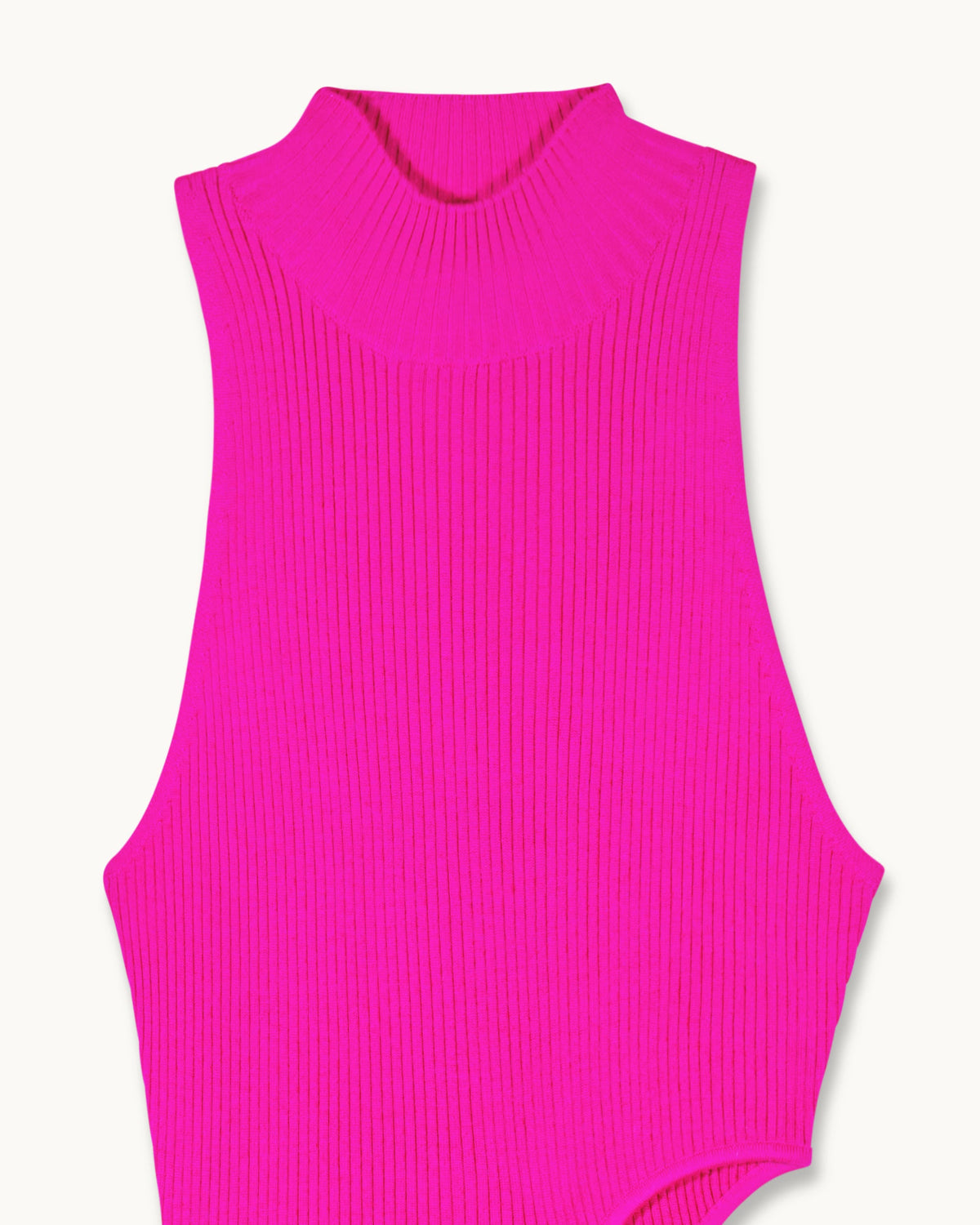 Robe Longue Bretelles Ouverture - Tropical Raspberry - Femme