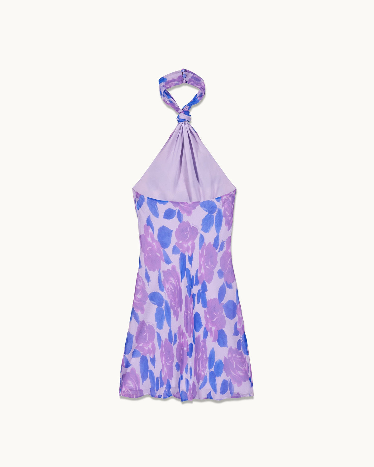 Saskia Short Strap Dress - Elctrc Rss Prpl - Women
