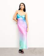 Abito Lungo con Spalline Mazal - Fairy Sky - Donna