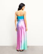 Abito Lungo con Spalline Mazal - Fairy Sky - Donna