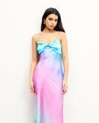 Abito Lungo con Spalline Mazal - Fairy Sky - Donna