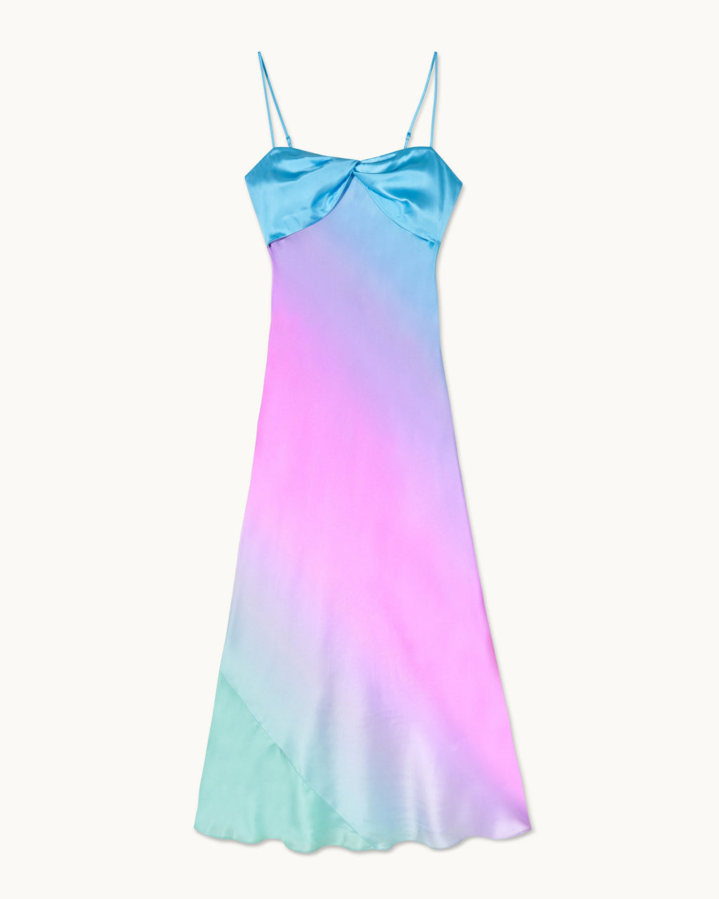 Abito Lungo con Spalline Mazal - Fairy Sky - Donna