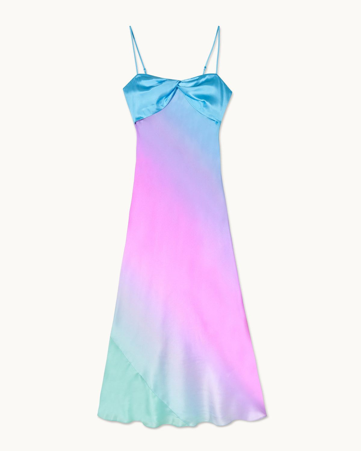 Abito Lungo con Spalline Mazal - Fairy Sky - Donna