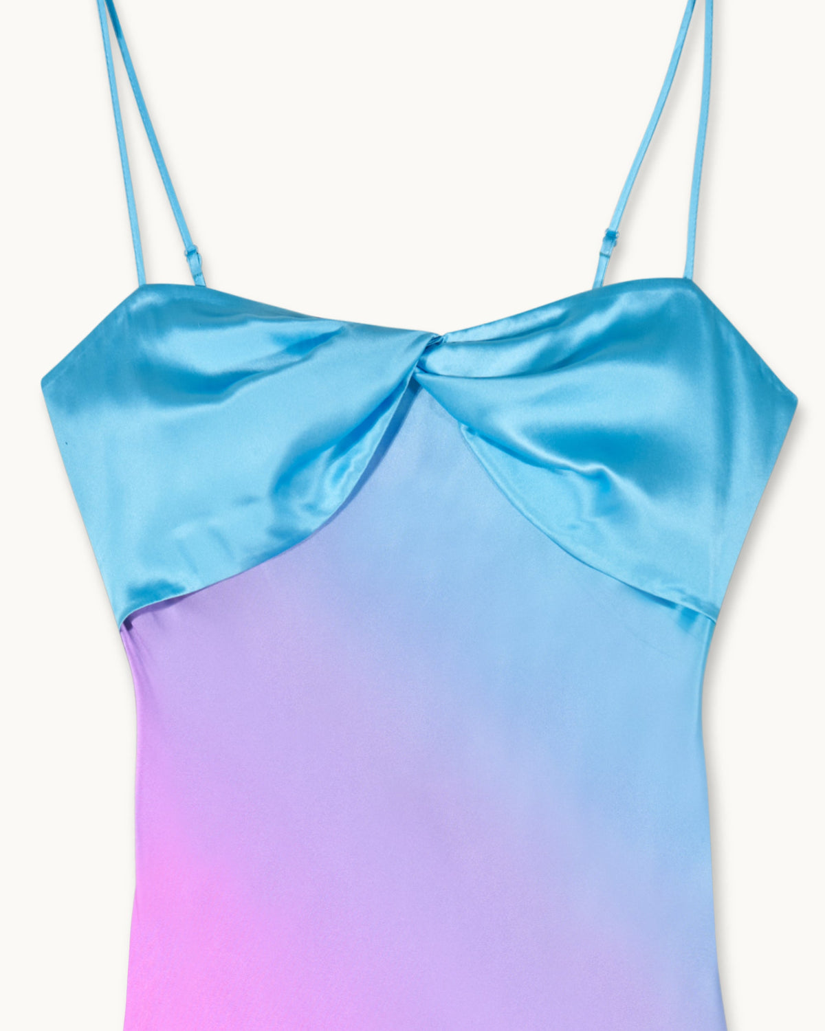 Abito Lungo con Spalline Mazal - Fairy Sky - Donna