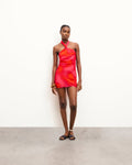 Abito Corto Con Spalline Shirel - Blurry Bloom - Donna