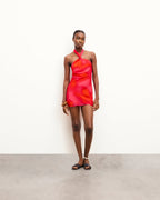 Abito Corto Con Spalline Shirel - Blurry Bloom - Donna