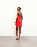 Abito Corto Con Spalline Shirel - Blurry Bloom - Donna