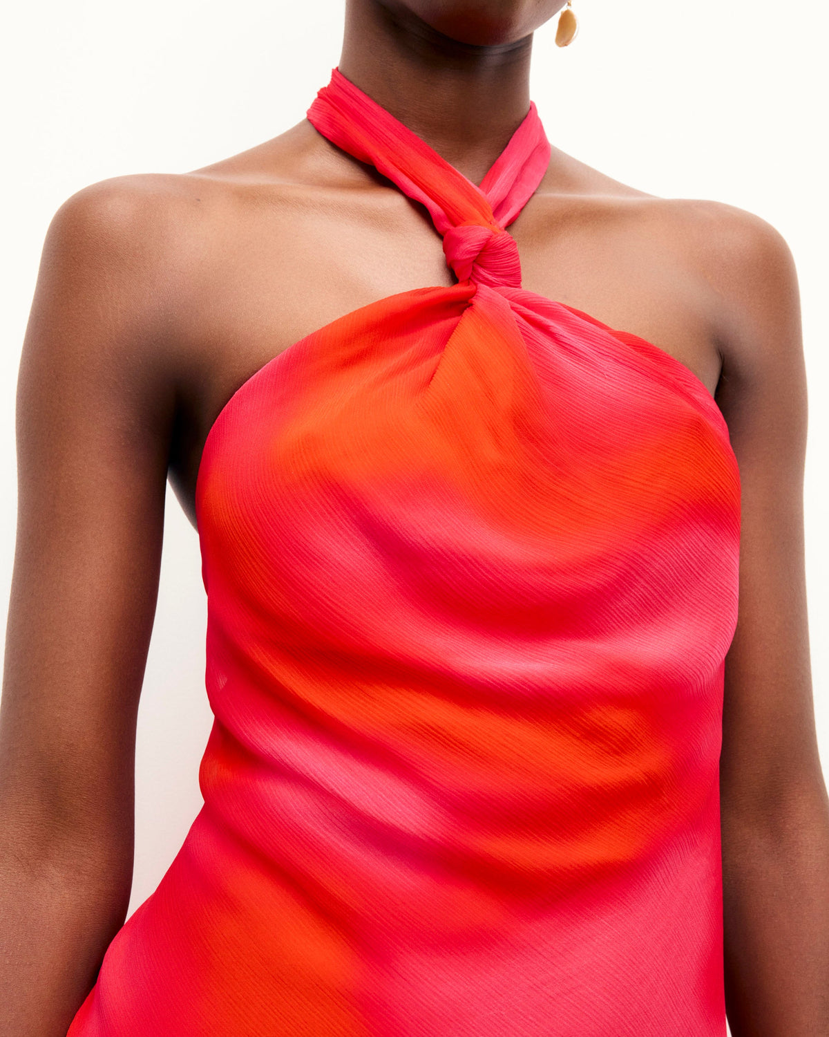 Abito Corto Con Spalline Shirel - Blurry Bloom - Donna