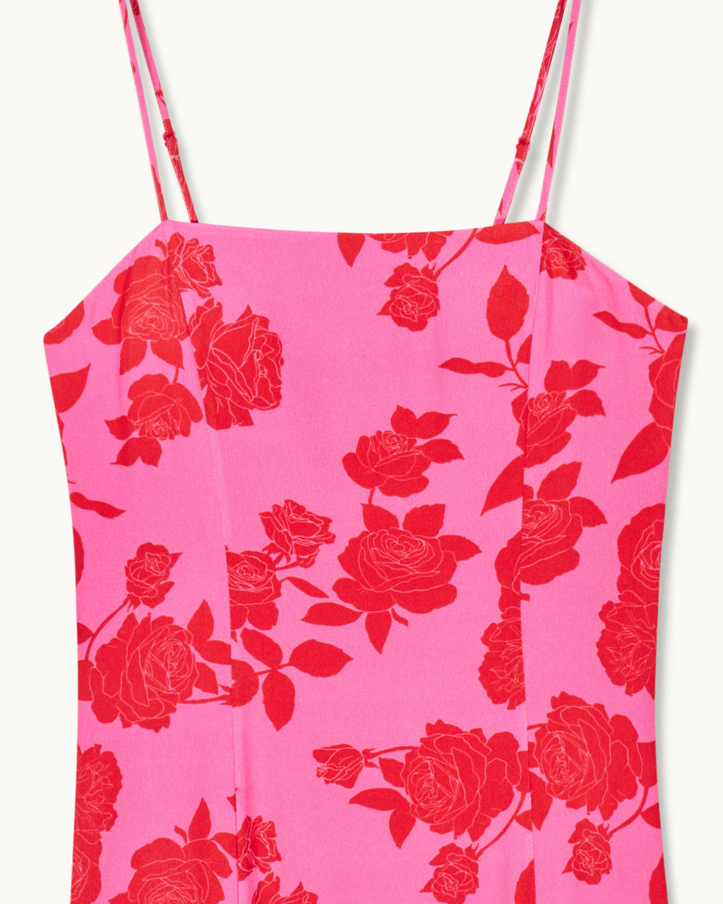 Long Strappy Angelina Dress - Summer Flowers - Women