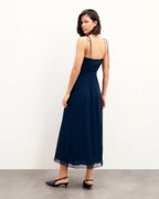 Long Strap Rafaella Dress - Navy - Women