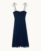 Long Strap Rafaella Dress - Navy - Women