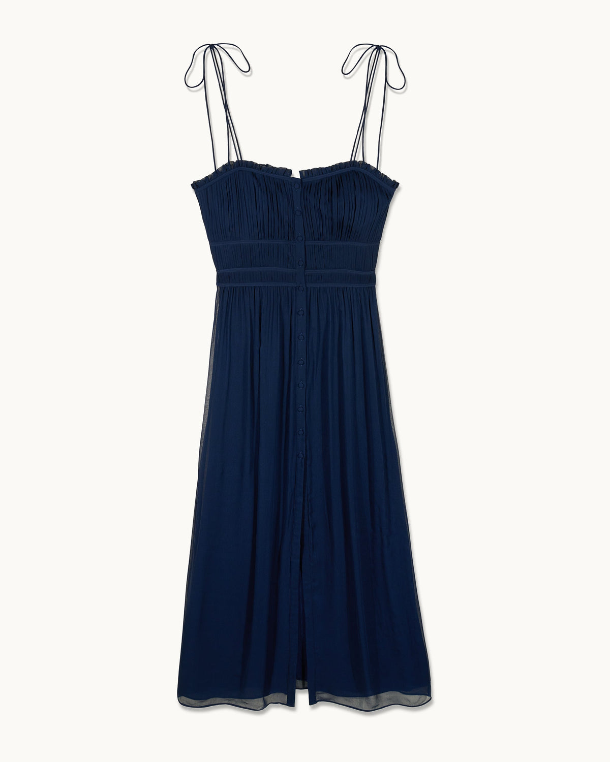 Long Strap Rafaella Dress - Navy - Women