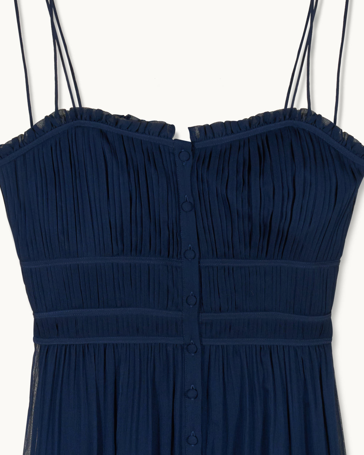Long Strap Rafaella Dress - Navy - Women