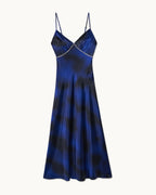 Robe Longue Bretelles Esmée - Blurry Night - Femme