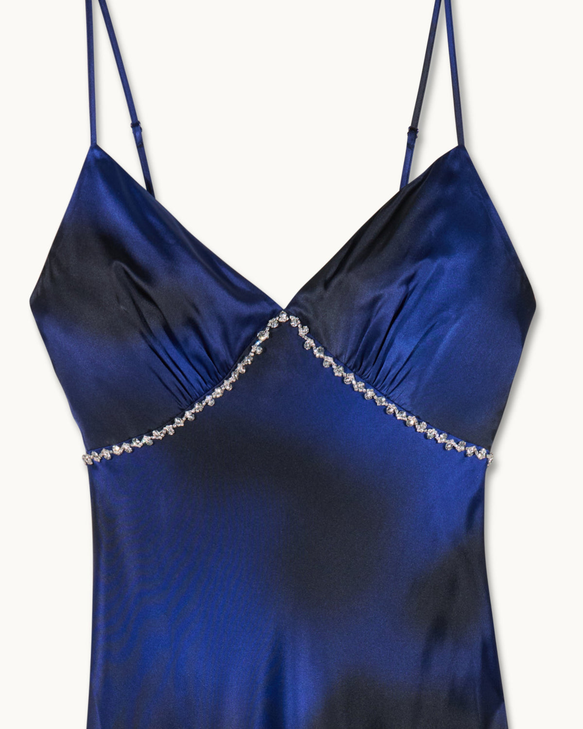 Robe Longue Bretelles Esmée - Blurry Night - Femme