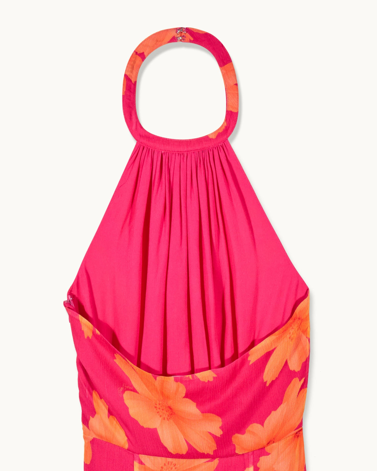 Robe Longue Bretelles Perla - Floating Garden - Femme