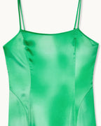 Abito Lungo con Spalline Noah - Fuzzy Green - Donna