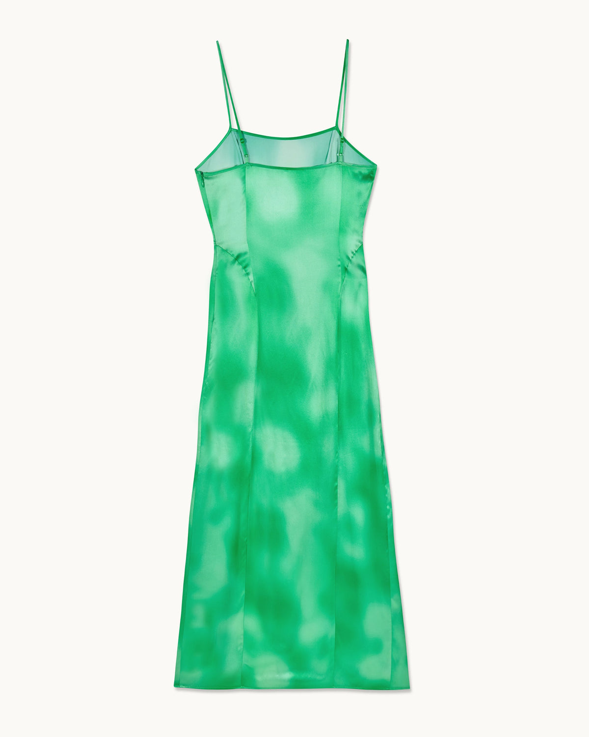 Abito Lungo con Spalline Noah - Fuzzy Green - Donna