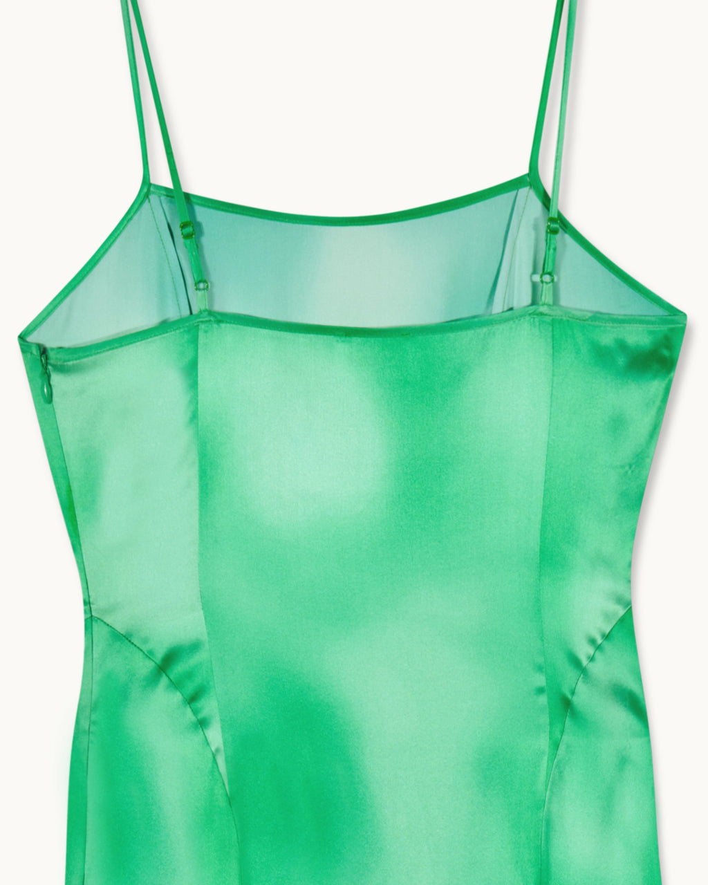 Abito Lungo con Spalline Noah - Fuzzy Green - Donna