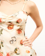 Abito Corto Spalline Adriama - Late Dinner - Donna