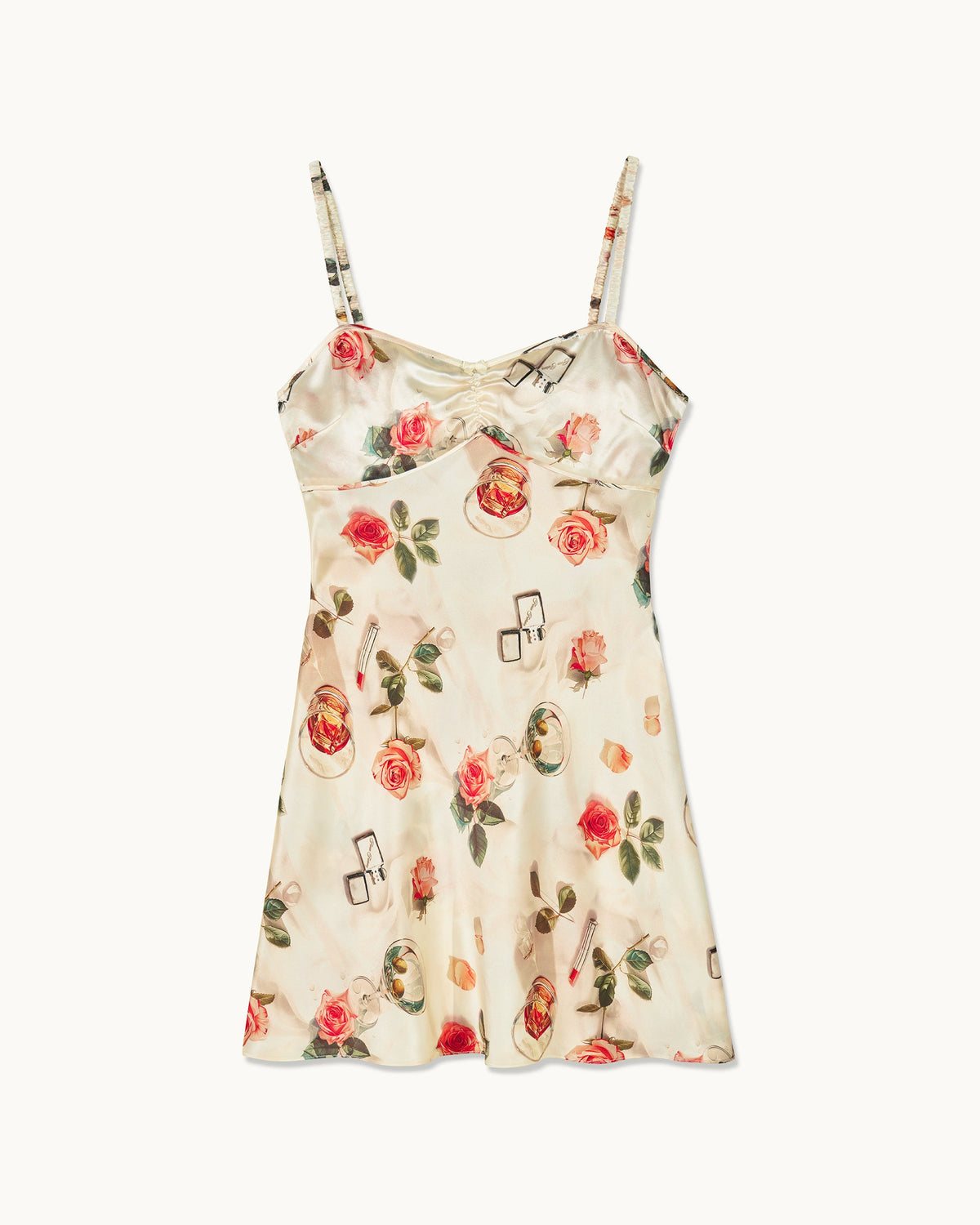 Abito Corto Spalline Adriama - Late Dinner - Donna