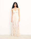 Long Strap Vittoria Dress - Ecru - Women