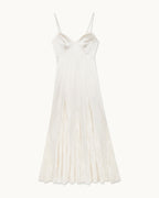 Long Strap Vittoria Dress - Ecru - Women