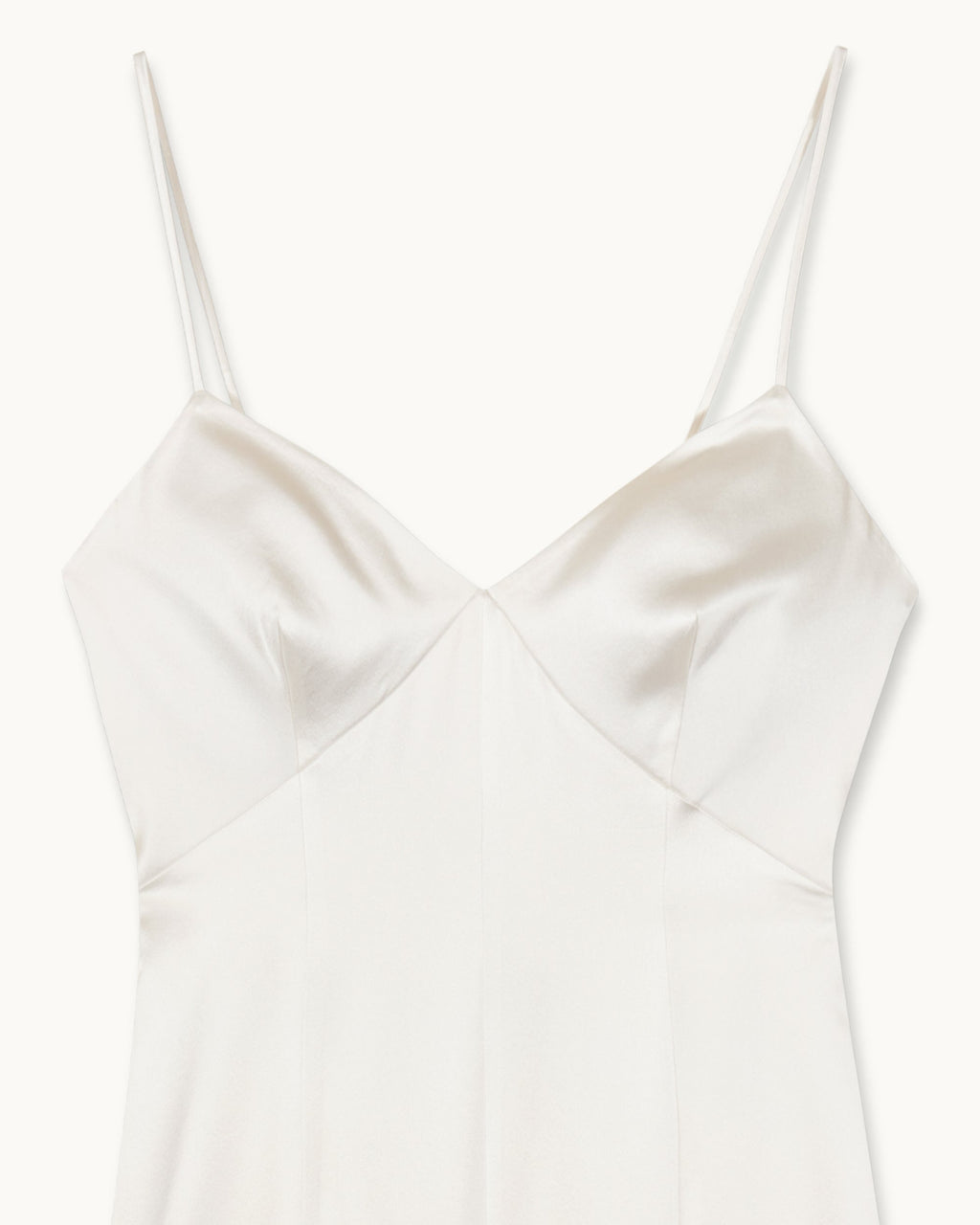 Long Strap Vittoria Dress - Ecru - Women
