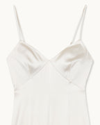 Long Strap Vittoria Dress - Ecru - Women