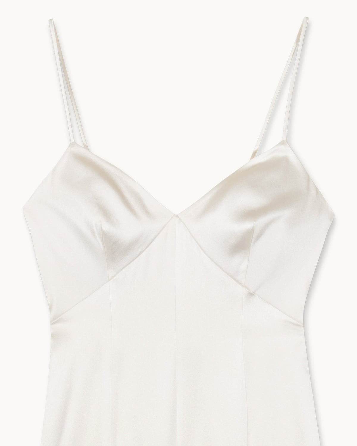 Long Strap Vittoria Dress - Ecru - Women
