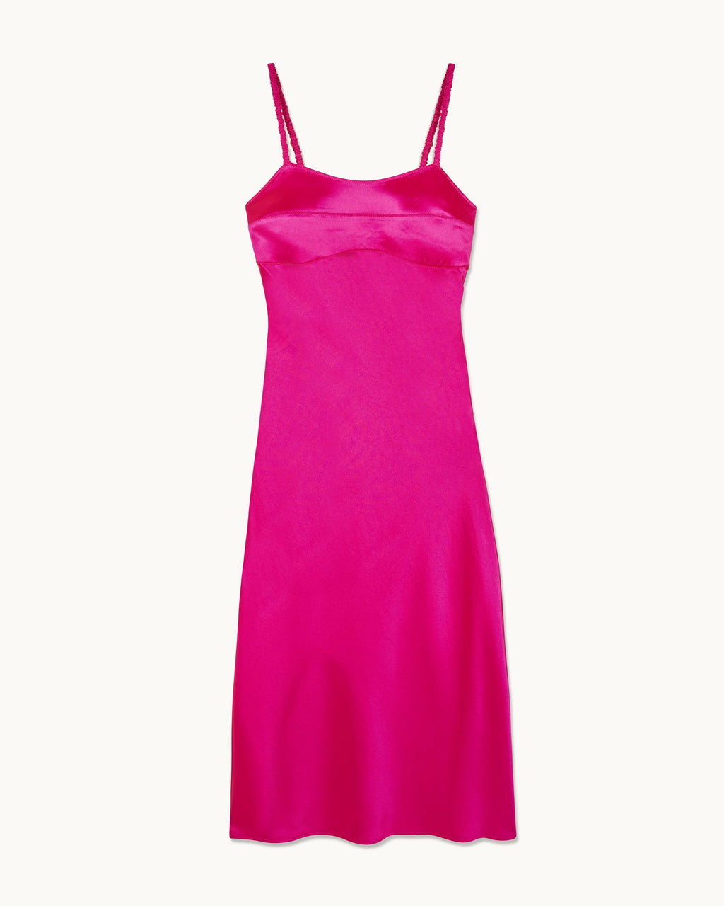 Batya Strappy Maxi Dress - Tropical Raspbe - Women