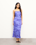 Robe Longue Bretelles Ariela - Night Glow - Femme