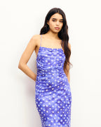 Robe Longue Bretelles Ariela - Night Glow - Femme
