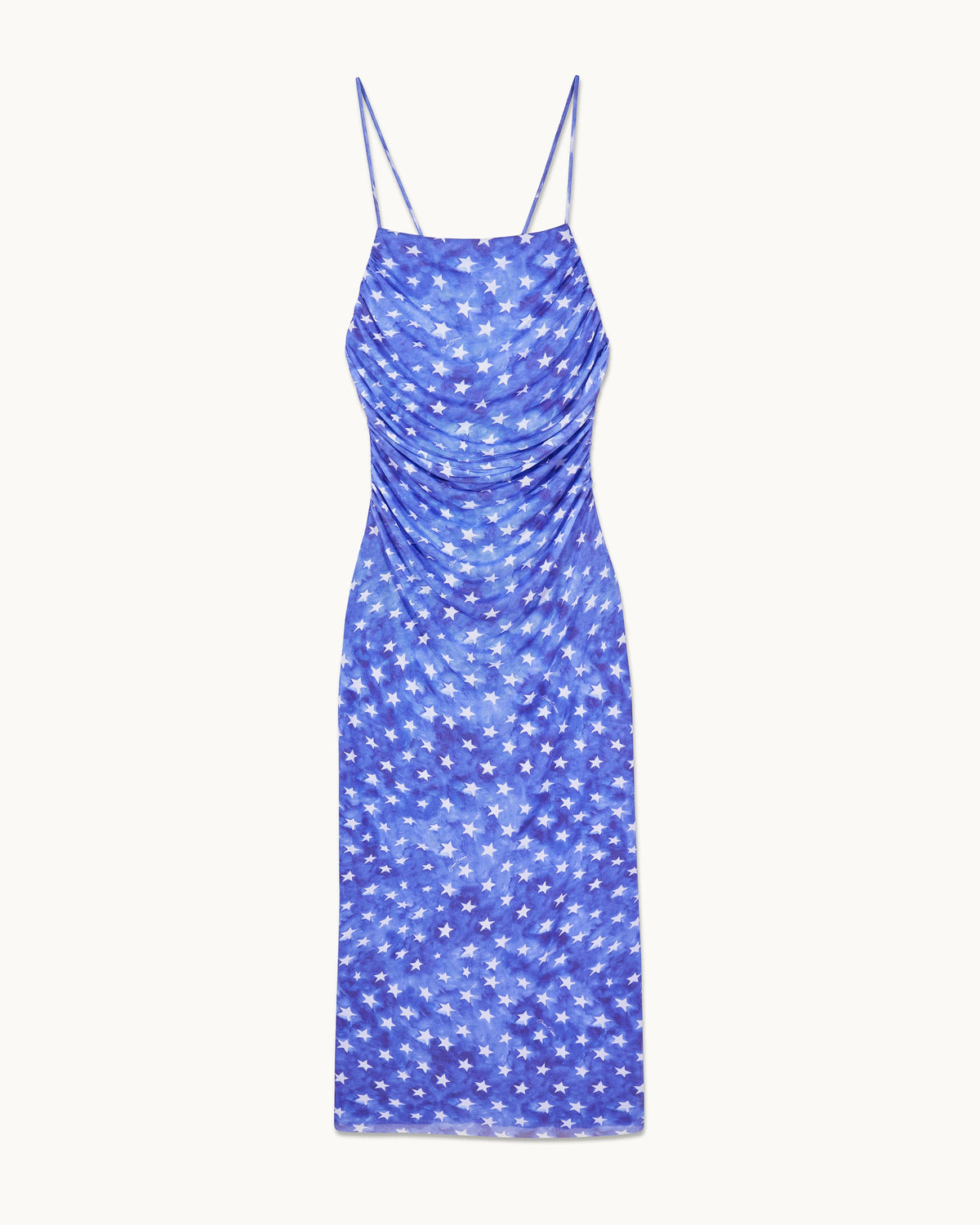 Robe Longue Bretelles Ariela - Night Glow - Femme
